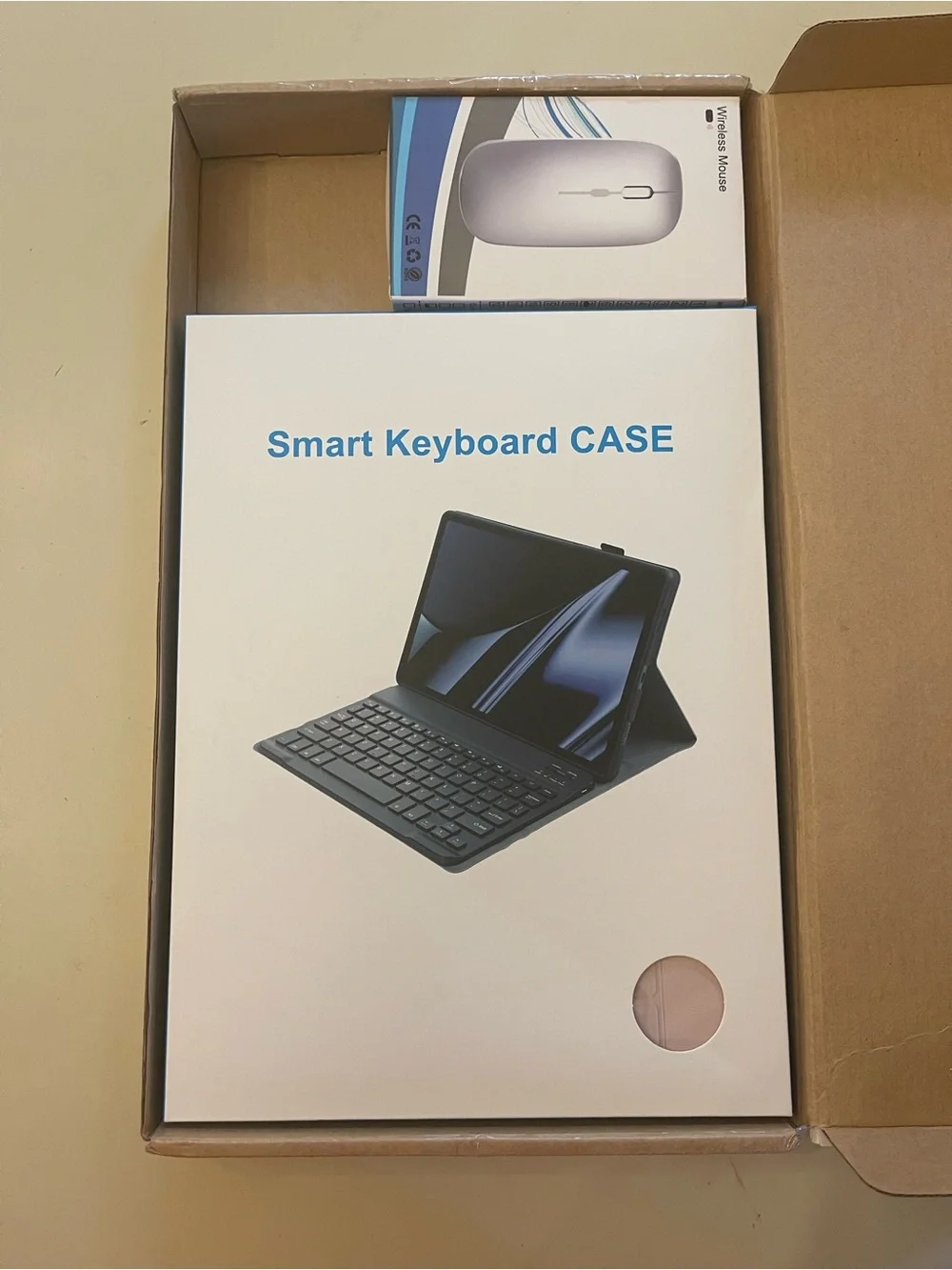 Detachable Keyboard Case with Mouse for Lenovo Idea Tab 11 Inch 2025, “ Pink “